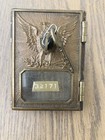4 Vintage Yale Eagle Post Office Box Door - Circa 1895 Complete