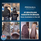 Brazilian Keratin Hair Treatment Blowout Complex Formaldehyde Free - Prohall 