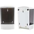 Manual Soap Dispenser Kitchen Bathroom Wall Mounted Commercial For Liquid