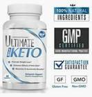New Ultimate Keto Bhb  60 Ct  - Keto - Diet - Weight Loss - Wellness - Lifestyle
