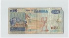 Zambia 50 Kwacha 2013  P-53b  Very Rare Key Date  Ee 12 5039692        A6