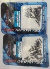 Lot Of 2- Tsunami Swivels Stainless Steel Heavy Duty Rolling Swivel Black 77lb