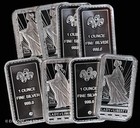Pamp Suisse Lady Of Liberty 1 Oz  999 Silver Bar
