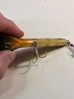 Rare Vintage Norman Top Dollar Red Ear Topwater Fishing Lure