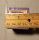 Large Wooden Toy Alphabet Building Child Blocks Toddler Vintage Lot Of 40