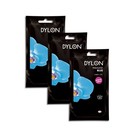 Dylon Paradise Blue Hand Fabric Dye 3 Pack