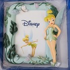 Walt Disney Tinkerbell Picture Frame Picture Size 4  X 6 