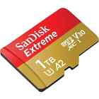 Sandisk Extreme Plus 1tb Micro Sd Microsdxc Class 10 V30 A2 Uhs-i U3 Memory Card