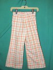 Rare  Lot Of  4  Vtg 60s Buster Brown Boys  2 Bell Bottom Pants  2 Shorts  Sz 6