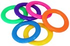 1196 Pk6 Plastic Cane Rack Rings Parrot Bird Toy Parts Talon Foot Toys Pet Craft