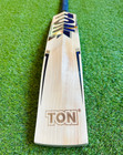 Ton Player Edition English Willow Cricket Bat  Big Edge 38-42 Mm  free Knocked  