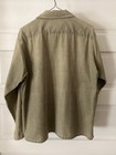 Vintage 1950s Corduroy Men s Button Up Shirt