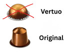 100 Italian Coffee Aluminum Pods Compatible W  Nespresso Original Free Shipping