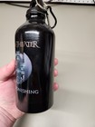 Rare Dream Theater The Astonishing Water Bottle Black Aluminum Carabiner Merch
