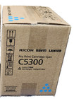 Genuine Ricoh Savin Lanier 828600 Pro Print Cartridge Cyan C5300