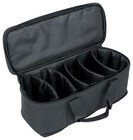Rockville Mini Rf Bag Carry Bag For 5 Mini Rf Or Ir Lights Plus Accessories