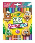 Crayola Washable Silly Scents Broad Line Markers  Sweet Scented   10 Count