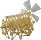Heyzlass Mini Strandbeest Model Kit  wind Power Diy-beast   Interesting And Crea