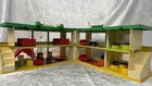 Familiar Places Holiday Inn Playset - Playskool Vintage 1974     Nearly Complete