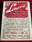 White Star Line Replica Deck Of Authentic Playing Cards As Found At Wreck
