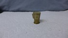 Bt Sewing Vintage Figural Metal Tape Measure Cream Milk Pail Wind Up