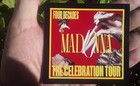 Madonna Celebration Tour 2024 Promo Magnet     Four Decades 