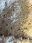 Lovey Security Blanket Baby Girl Minky Usa Nwt Light Pink Rosettes 14 X 14