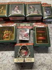 Coca Cola Town Square Figurines  Ornament   Bag Of Potpourri--lot Of 10