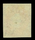Chile 1862 Columbus Estancos 5c Red V worn Plate Sc  9h Used Sup  constitucion 