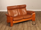 Ekornes Stressless Pegasus Leather Loveseat