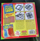 Schylling Metal Pot Holder Loom Kit - Classic Durable Weaving Frame To Make P   
