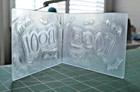Darice Embossing Folders Set Of 7  4 1 4 X 5 3 4   Various Themes