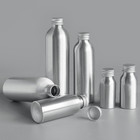 Empty Aluminum 30ml-250ml Bottles Metal Bottle Refillable Portable Container