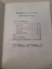 Handbook Of Common Macrame Knots 1971 Craft Course Publishers Usa