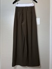 Nwt Lululemon Swift Wide Leg Pant Logo Waistband Pant - Walc - Size L
