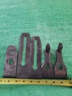 Vintage Stanley No 3 Woodworking Plane  1-3 4 Lever Caps   Cutters  Made In Usa