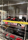 Acrylic Display Case Fits 21 Cars    Fits 1 24 Scale Nascar Etc  Wall Mount