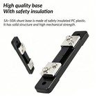 75mv Current Shunt Resistor Dc 5a 10a - 2000a For Amp Ammeter Panel Meter Fl-2