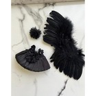 Labubu Dark Angel Outfit