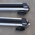 Thule Ski   Snowboard Roof Rack Pair     30        Locking W  Hardware