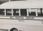 Vintage 1940s Dodge Carpenter Bus Sall Mountain Co Hamilton Ohio Photo Linder