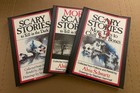 Scary Stories To Tell In The Dark Treasury Bk Set 1 2 3 Original Alvin Schwartz