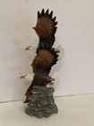 1995 Limited Edition Avery Creations 2 Bald Eagles In Flight Figurine 14 