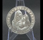 Hobo Cut Coin Love Forever Skull Skeleton Vintage Fantasy American Art Dollar