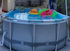 Millennium 52  Tall Steel Above Ground Pool Kit Plus Starter Package