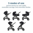 Maxi-cosi Zelia 2 Luxe 5 In 1 Modular Travel System In Onyx Sand