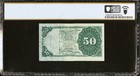 Pcgs 58  Fr  1379 Fractional 1869 Usa Currency 50c  Fourth 4th Issue Bank Note