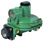 Durable Lp Gas Regulator With 1 2  X 3 4  Fnpt - Built-in Safety Relief Valve