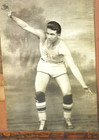 Framed Newspaper Clippings   Photo Poland s Smigly-rydz  Jozef Pilsudsky Vintage