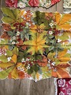 Lot 5 Spring Roses Strawberry Blossoms Floral Pinks Women Cotton Handkerchiefs